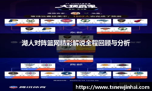 湖人对阵篮网精彩解说全程回顾与分析